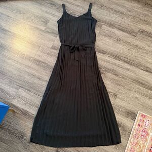 Only Black Pleated Maxi Dress